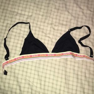 Dolce & Gabbana Striped Bra